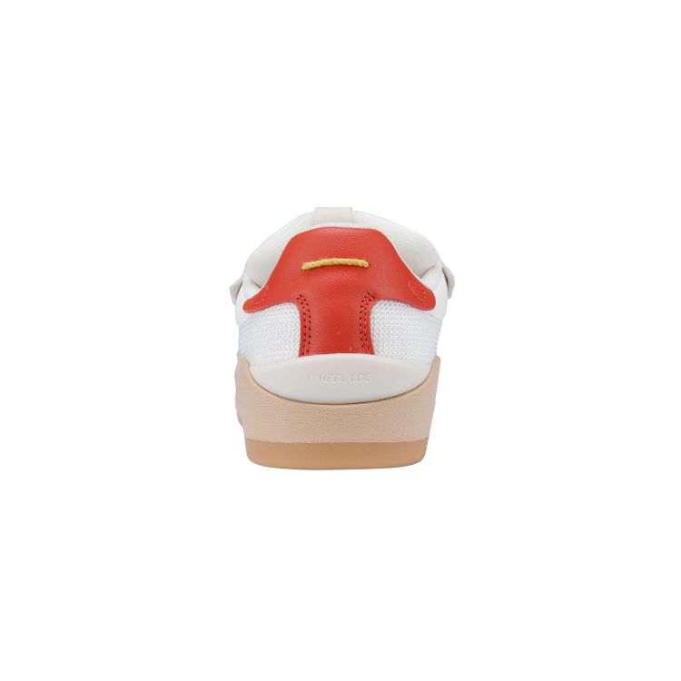 Li Ning Skategeneral Durable Breathable Low-Top Skate Shoes Women Sneakers Snow-White Eggshell-Gray AEPSA50-5