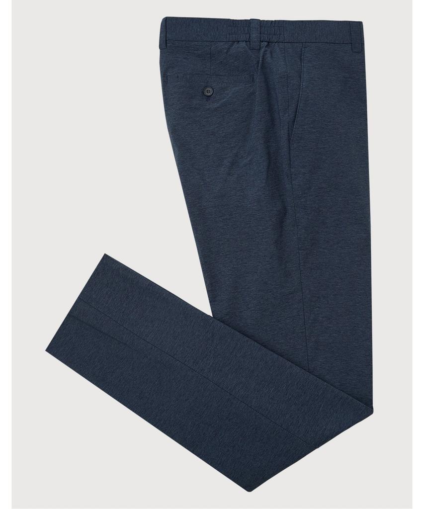 INDIAN Textured Np Elastic Waist Pants_Miedl4M2421