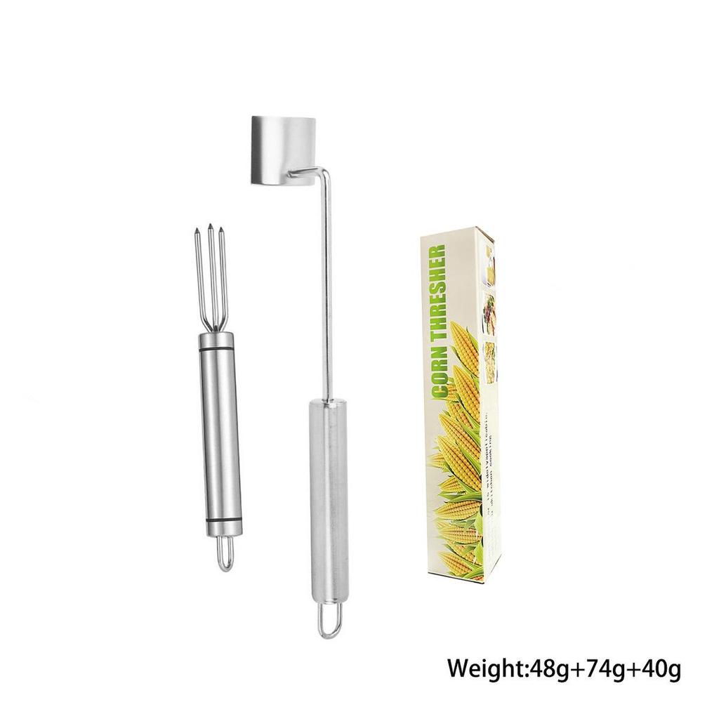 Stainless Steel Corn Thresher & Peeler Tool