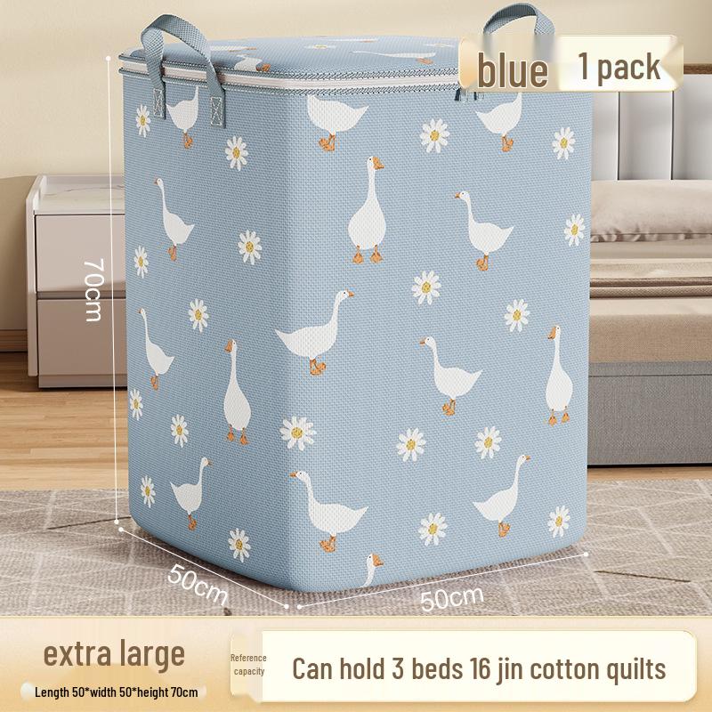 Cross-Border Non-Woven Large Capacity Quilt and Clothes Storage Bag