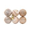 6pcs 8CM Christmas Ball Set Shatterproof Electroplating Ball  New Year