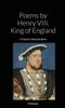 Libro Poems by Henry VIII, King of England : A Classic Collection Book