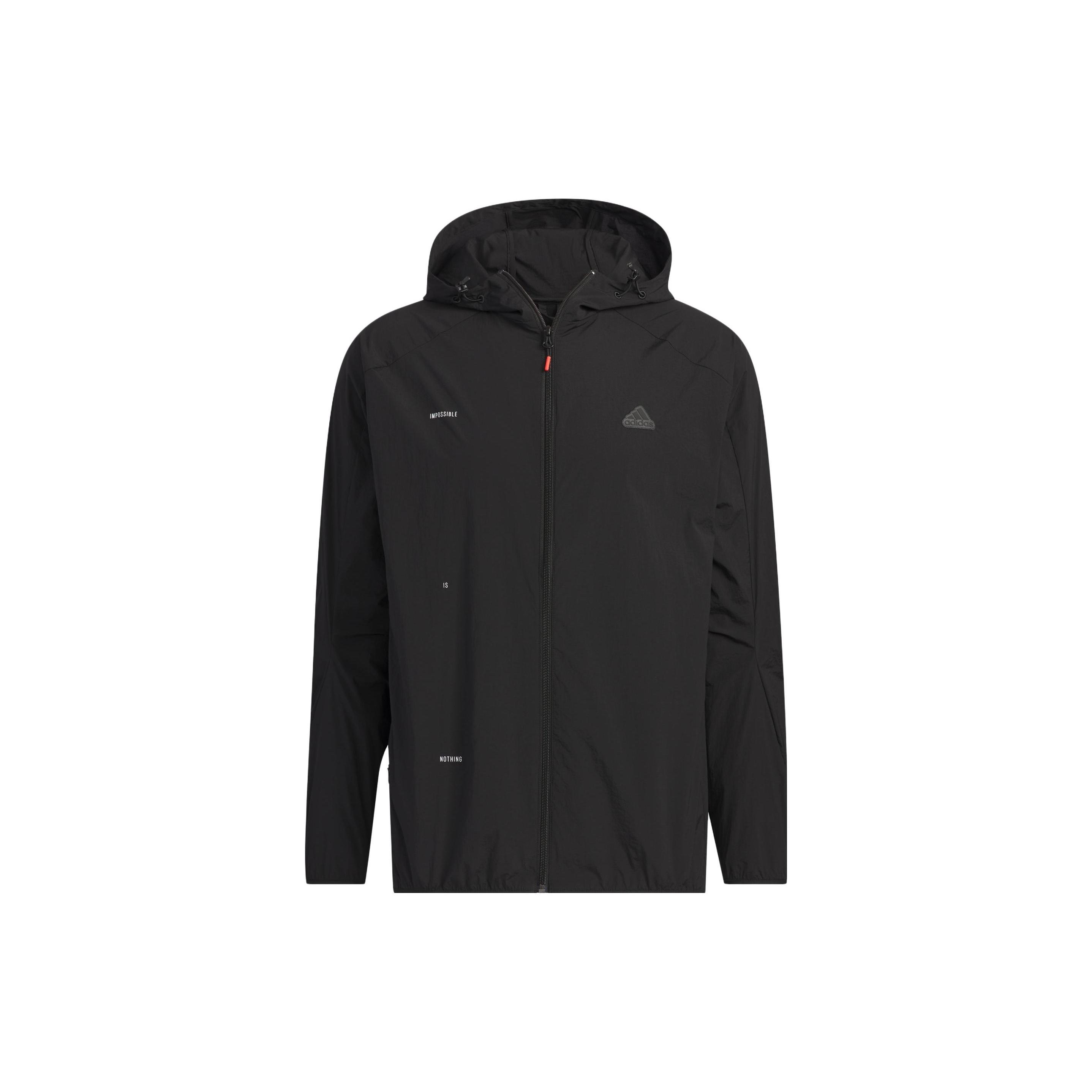 adidas Tech LW Woven Jackets  Black  Men s IA8135 XXL