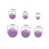 Handmade Beads 6-16mm Acrylic Mixed Colors Mixed Batch Frosted Round Beads Handmade Diy Hand Stringing Beads Jewelry Accessories Material Package