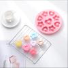 Multicavity Heart Little Star Biscuit Making Tool Twinkle Star Chocolate Muse Cake Silicone Mould Ice Tray Candle Soap Decor