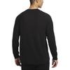 Nike Dri-FIT ADV Axis Performance System Solid Color Crew Neck Quick-Dry Versatile Long Sleeve T-Shirt Men Tops Black FZ0992010