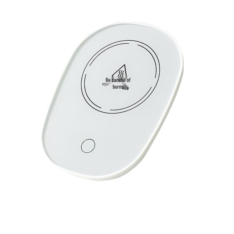Smart Gravity Sensor Automatic Power-Off 55°C Mug Warmer - Constant Temperature Heating Coaster