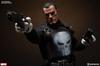 Sideshow Sixth Scale Marvel Comics Punisher Scale Plastic Painted Movable Figure #002 1/6