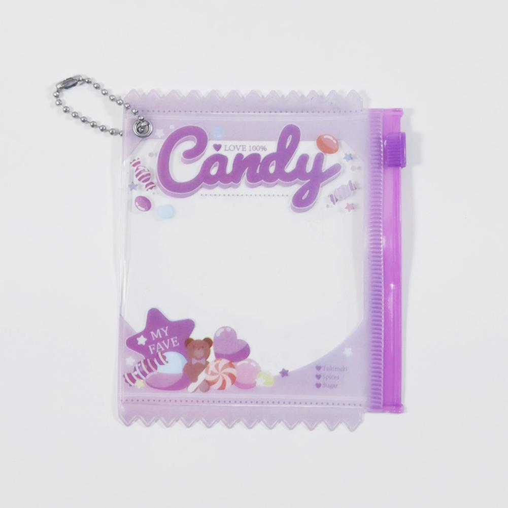 Badge Storage Candy Bag Gu Mei Prop Big Badge Storage Display Bag Pain Bag Pendant Pin Protective Shell Card Set Baby Bag
