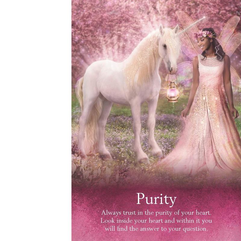 The Oracle of The Fairies English Playing Card Board Games 11*6.5cm