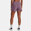 Under Armour SmartForm Solid High-Waisted Sports Shorts Women shorts Mist-Purple 1377555-500