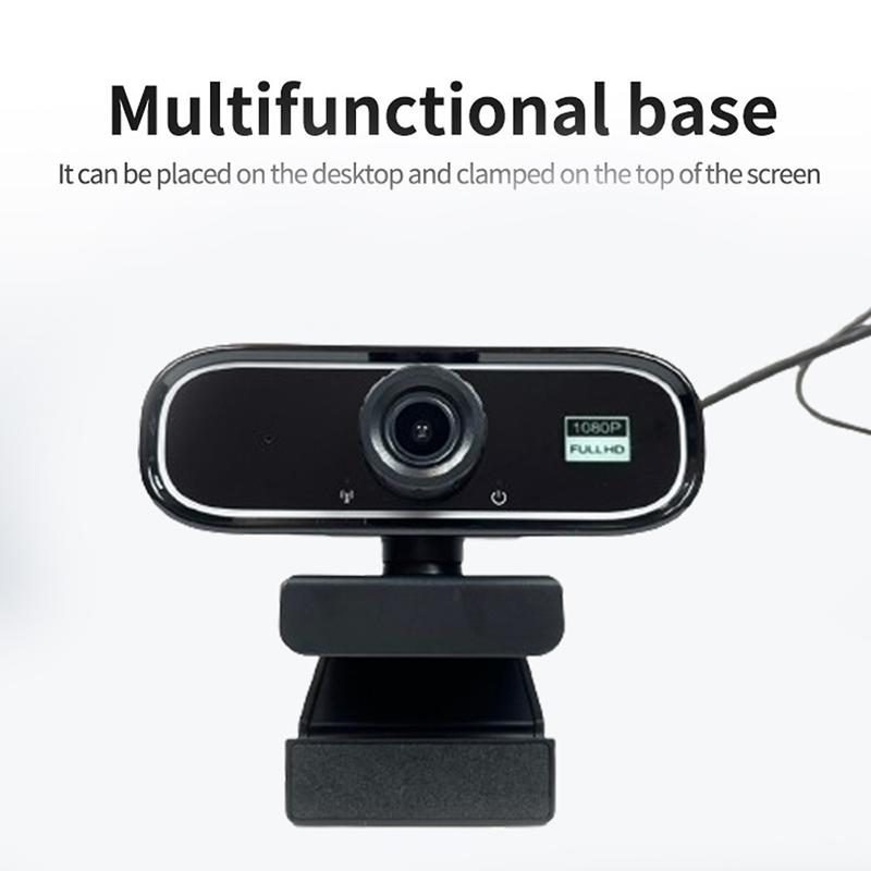 Usb Webcam 1080P Webcam 4K Video Conference Web Camera Usb Web Camera With Microphone Computer Camera For Pc/Laptop/Desktop