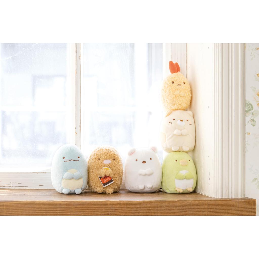 Sumikko Gurashi Plush Toy S - Shirokuma (Polar Bear) Collectible Stuffed Animal