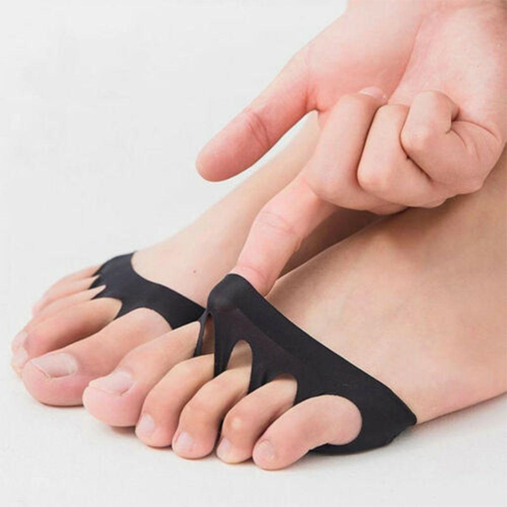 Hot Sale High Heels Invisible Socks Honeycomb Forefoot Pad Toe Socks Foot Care Non-Slip