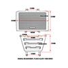 NEW 450mt Motorcycle Accessories Radiator Guard Engine Skid Plate Cover For CFMOTO CF 450 MT 450MT MT450 2024 2025