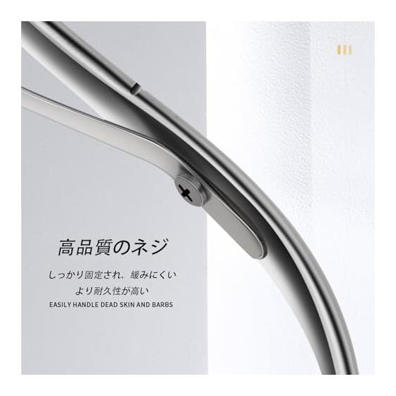 Cuticle Nipper, Cuticle Cutter, Stainless Steel, Not Easy To Deform, Compact and Easy To Carry, Cuticle Treatment, Nail Care, Beauty Tool, Suitable