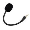 Headset Microphone Plug Play Replaceable Flexible 3.5mm Omnidirectional Gaming Headphone Microphone for Logitech-G Pro X