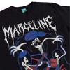 Adventure Time Unisex Adult Just Your Problem Tour Marceline T-Shirt