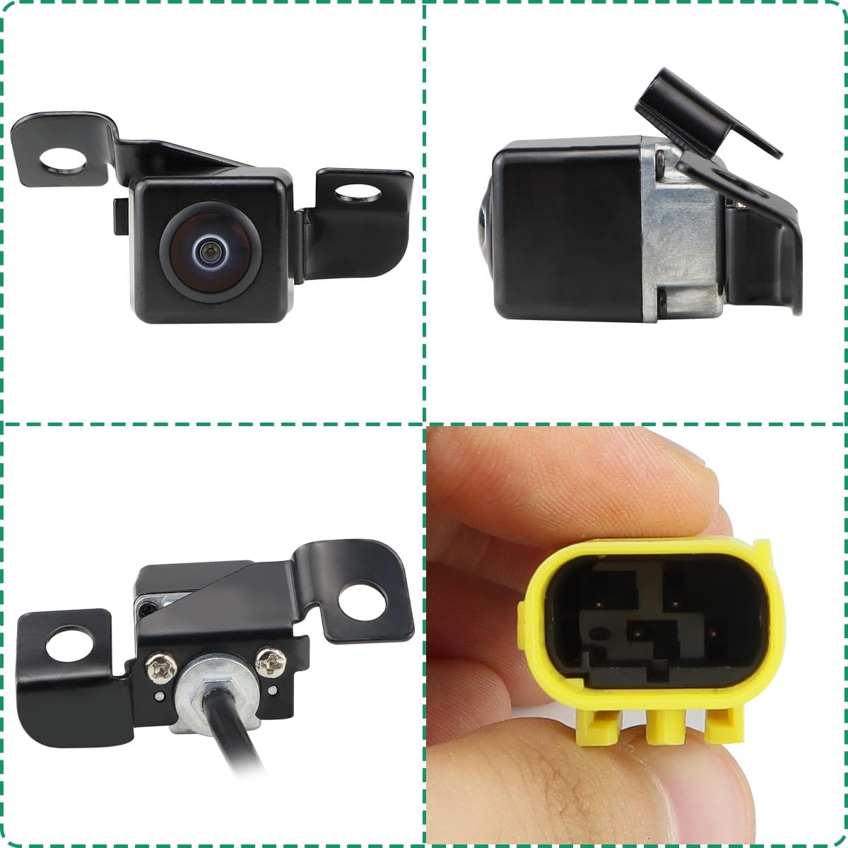 95760-2P202 OE Backup Camera Replacement for Kia Sorento 2011-2013, Reverse GreenYi Rear Park Assist Camera Replaces 95760-2P000 95760-2P201