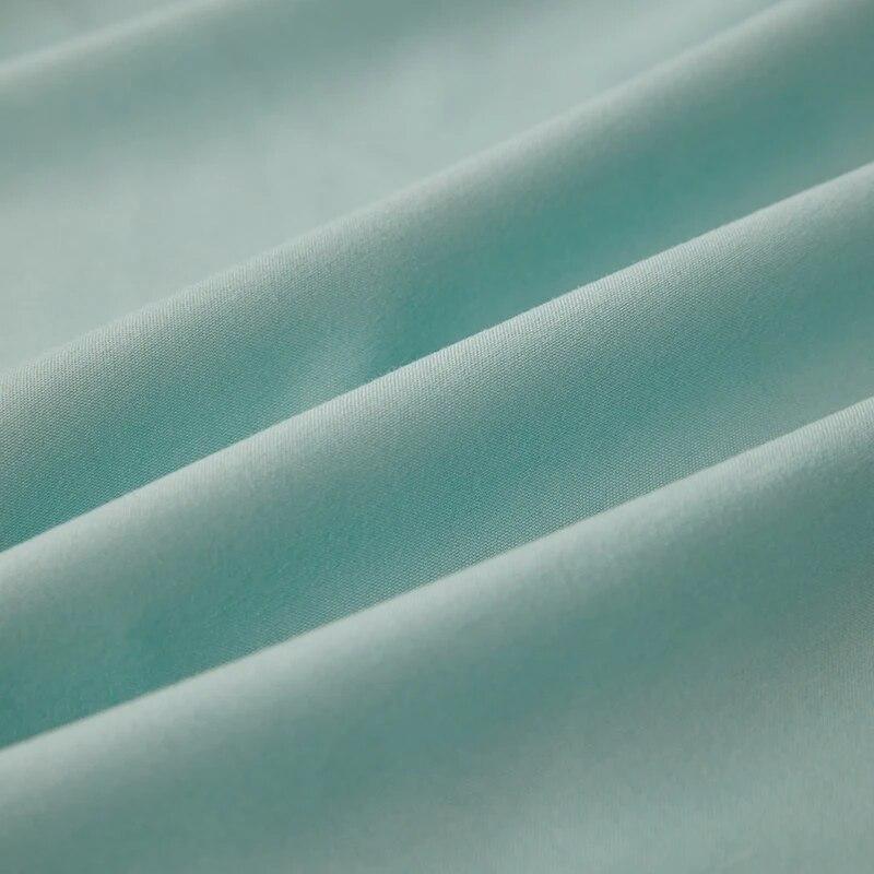 Baumwoll-Spannbettlaken, einfarbig, mit elastischem Band, rutschfest, verstellbarer Matratzenbezug für Doppelbett, King-Size-Bett, 160 x 200 cm, 200 x 200 cm