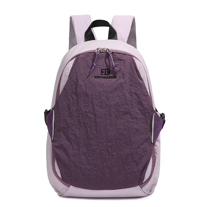 

Рюкзак для путешествий на открытом воздухе, большой вместимости, рюкзак для поездок на работу фиолетовый