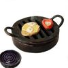Bbq Incense Tray Unique Incense Holder Incense Burner Home Office Decorative, For Coil Incense Yoga