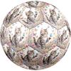 1pc Kitten Flowers Theme Soccer Ball Football, Size 5, Lightweight PVC, Durable Outdoor Training Soccer Ball, Gift m61477