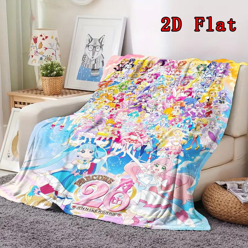 Akademiya 2D Flat Pattern Flannel Blanket High Quality All Seasons Warmth and Comfort Perfect for Christmas Gifts.NMT0928006