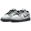 New Nike Dunk Low Lx Glitter Swoosh White Light Smoke Grey Women's HQ3462-191