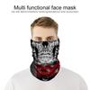 1Pc Bandanas Motorbike Headband Skull Polyester Scarves Face Shield Cycling Face Masks Motorcycle Biker Mask