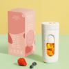 Storcător de fructe Încărcare multifuncțional Blender mic Extractor electric portabil de suc de acasă