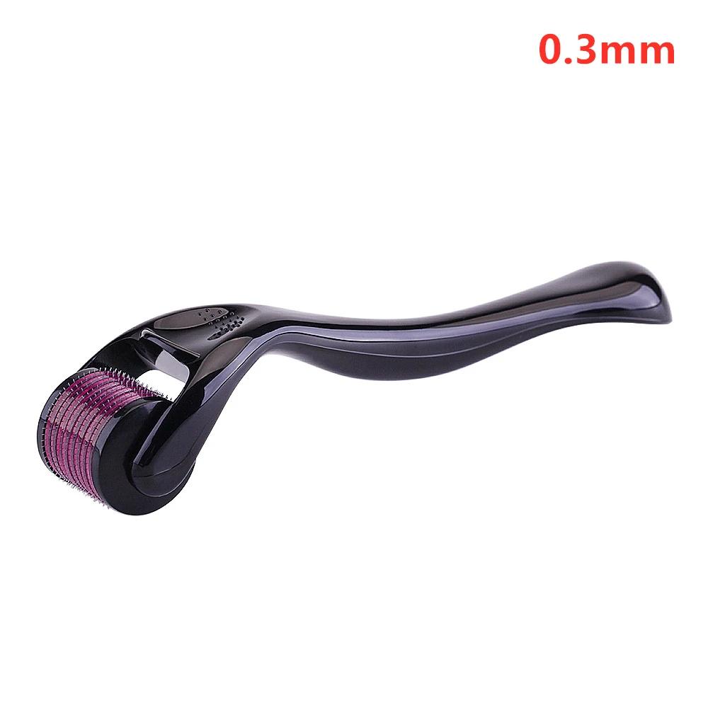 540 Micro Needles Derma Roller for Skin,Beard & Hair Growth,0.2mm\0.25mm\0.3mm,Face Roll Tool,Professional Facial Skincare Tools