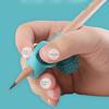 4 pcs Handwriting Silicone Orthosis Writing Posture Assisted Holding Pen  Beginners