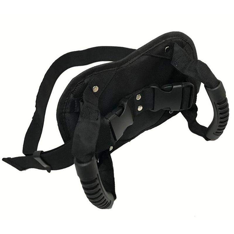 Motorcycle Scooters Safety Belt Back Seat Passenger Grip Grab Handle Non-Slip Strap Universal Motorcycle Seat Strap For Kids