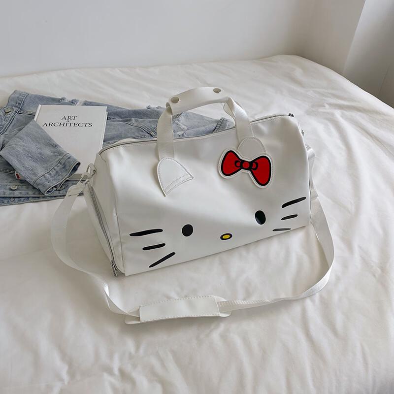 

Мультяшная дорожная сумка через плечо Hello Kitty