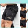 Men's Summer Workout Fitness Shorts With Side Pockets And Comfy Style