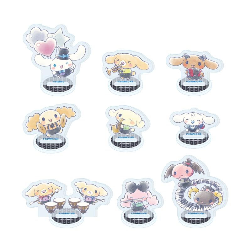 

Cinnamoroll 03 Acrylic Petit Stand Box [GraffArt Illustration] 9-Piece