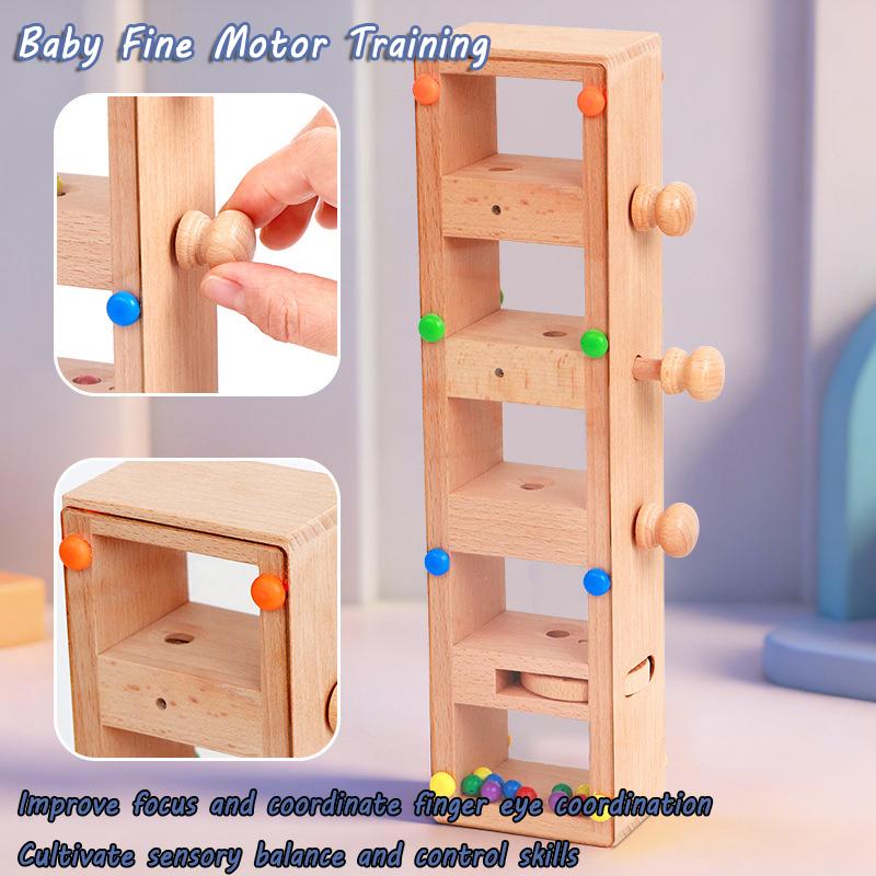 Sfida Intellettuale per Bambini Gioco di Ostacoli Allenamento Concentrazione Montessori Abilità Motorie Fini Sviluppo Cerebrale Giocattolo Creativo Regalo