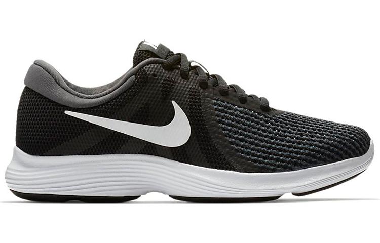 Nike Revolution 4 Black White Anthracite Women's 908999-001