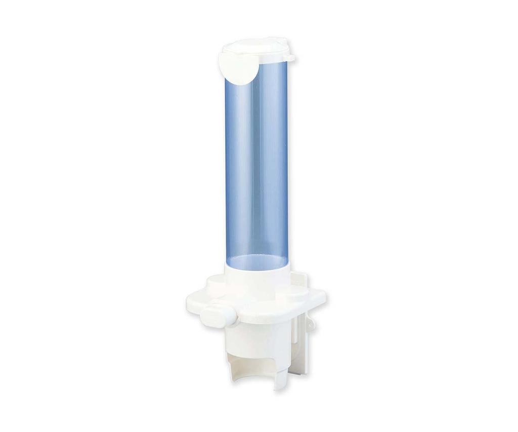 Cup white dispenser, / 8-1910-01