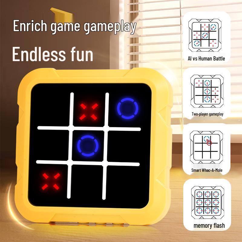 AI-Powered Smart Tic-Tac-Toe & Gomoku Board Game: Educational, Multifunctional Entertainment for Kids
