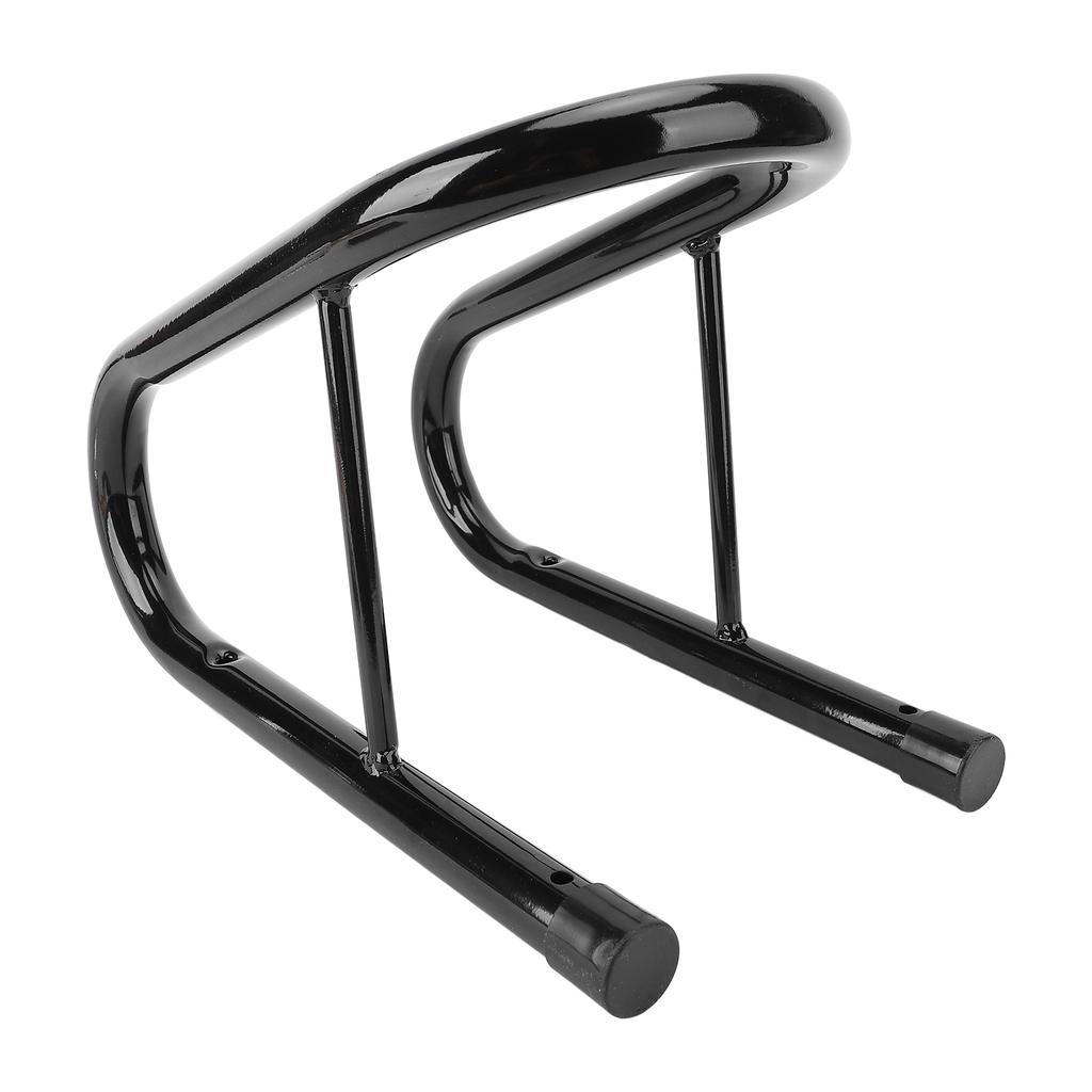 5.5 Inch Motorcycle Wheel Chock Kit with Installation Hardware Easy To Remove for Trailer Truck Bed