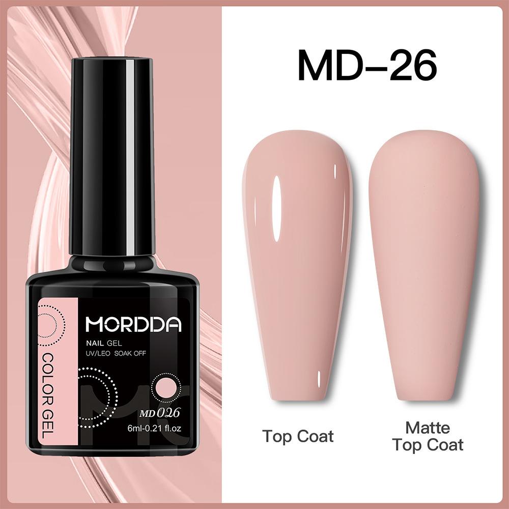 240-Color Nail Polish Glue Phototherapy Glue Whitening Nail Polish Nail Glue Special