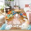 Avatar Anime Rug Floor Mat for Living Room or Bedroom Soft and Comfortable Carpet a Gift for Birthday and Holiday.MFF0918104