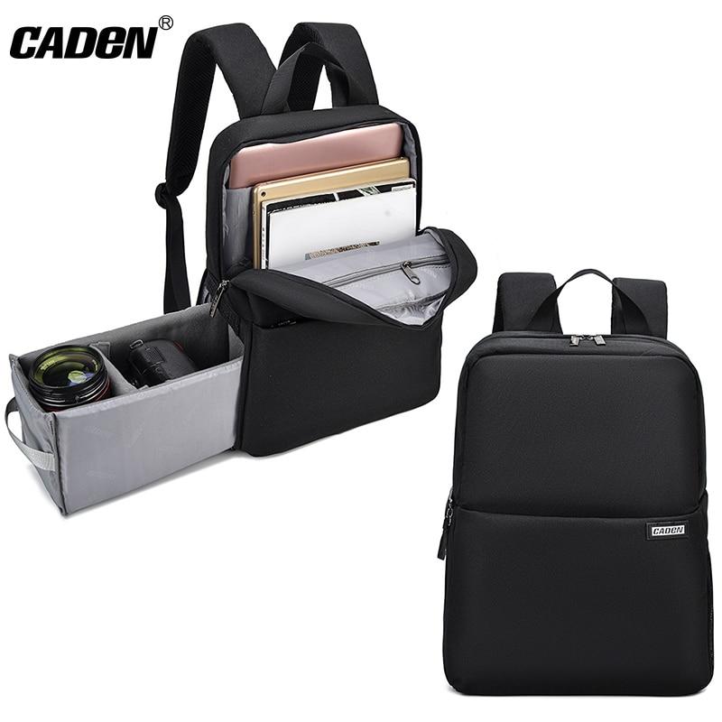 DSLR Camera Backpacks Professional Wear-resistant Large Bags   Cameras Lens Laptop Outdoor Travel Bags