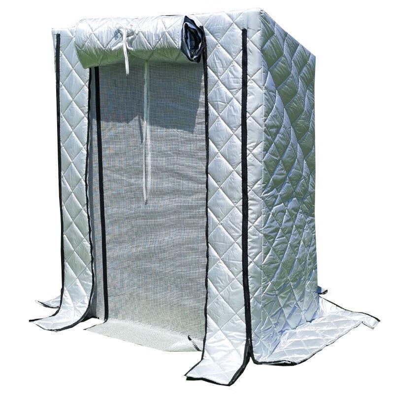 Simple Flat Top Home Greenhouse