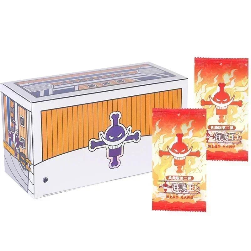 Genuine One Piece Endless Treasure 4 Anime Collection Card Booster Box Series Rare SXR SSP Card Toy Children's Birthday Gift