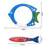 Swimming Diving Toys Children's Fish Dolphin Buoy Pool Treasure Hunt Diving Torpedo Rocket Water Diamond Kids Water Game Toys