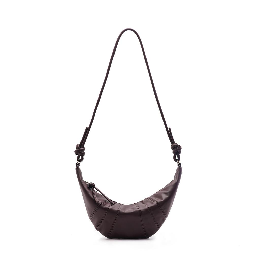 Cross-border Fashion Versatile Croissant Shoulder Bag - Women's Hot-selling Dumpling Bag