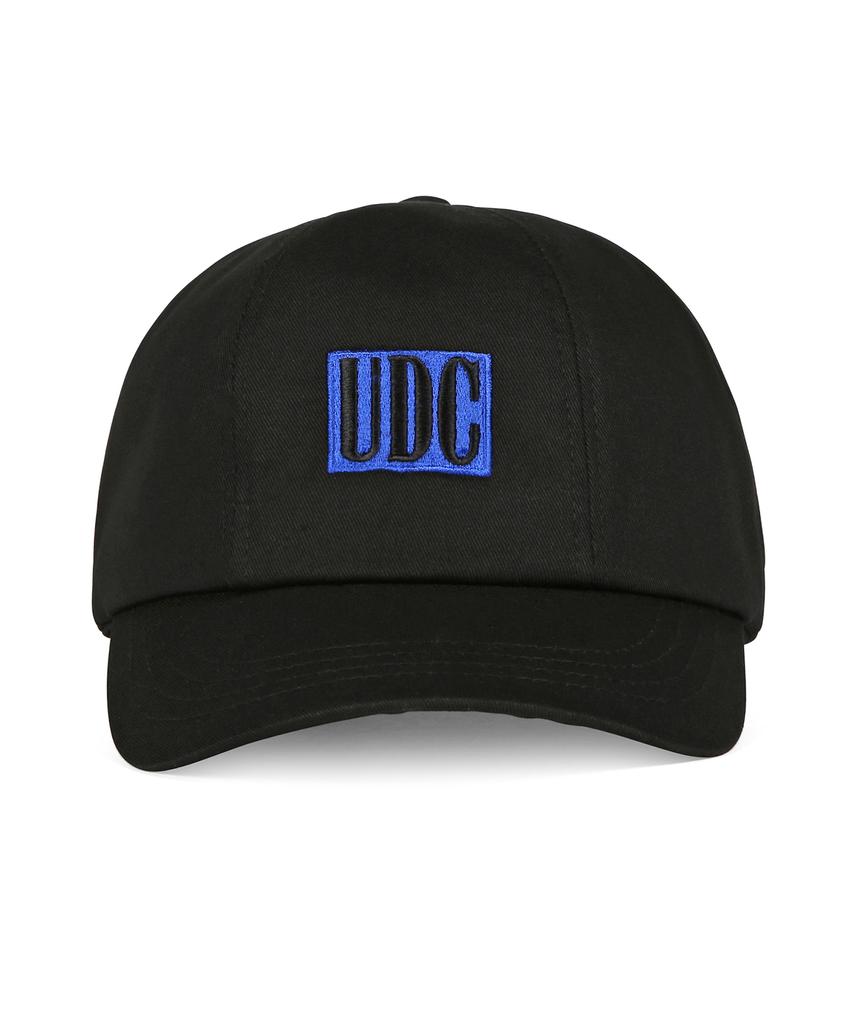 Eondeokeonteulol Cotton Logo Ball Cap Onyx Udc / Bumper B B / Blue Black